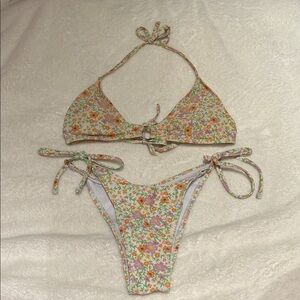 Floral Bikini Set